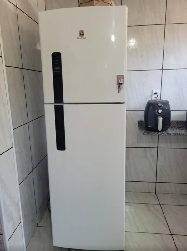 Geladeira Electrolux Frost Free 400I Autosense Branca