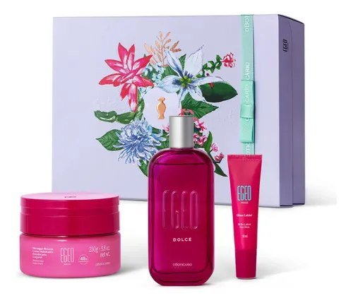 O Boticário Egeo Dolce Kit Presente (3 Itens)