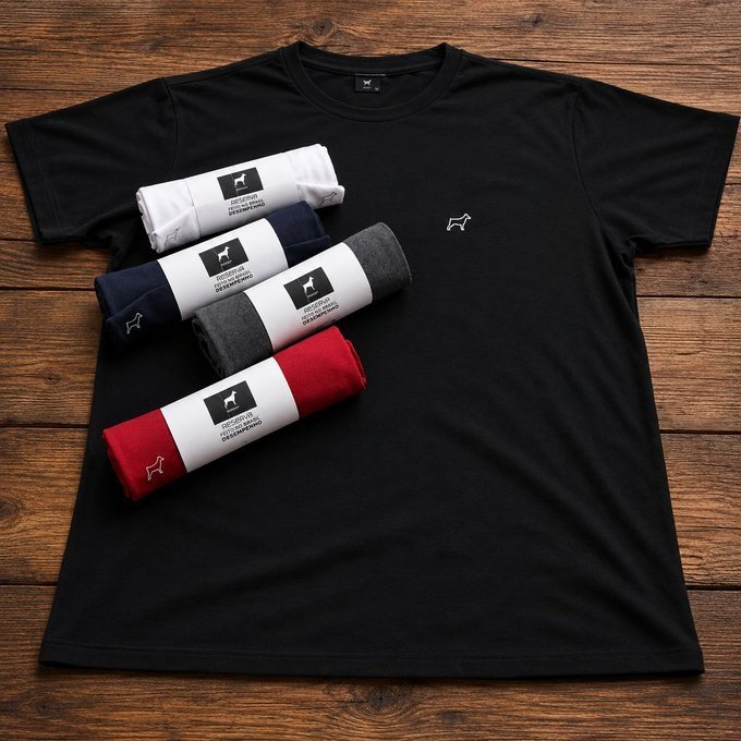 Kit com 5 Camisetas Parvori Dry Fit Slim + Frete Grátis
