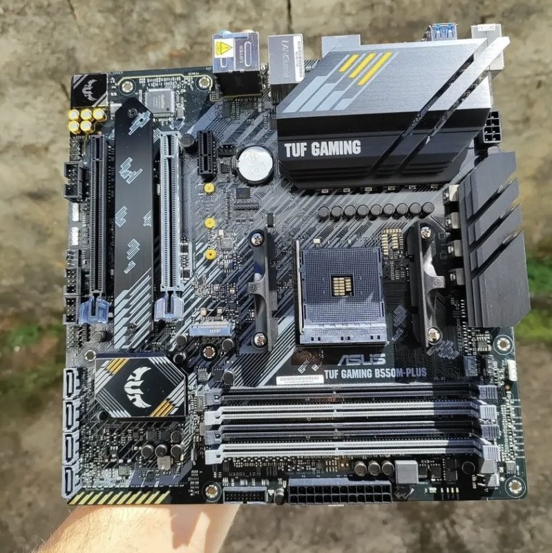 Placa-mãe Asus B550M-Plus TUF Gaming AM4 DDR4
