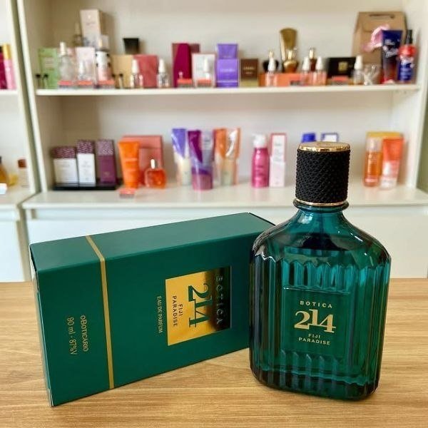 Botica 214 Fiji Paradise Fougère Especiado Eau De Parfum 90ml Perfume