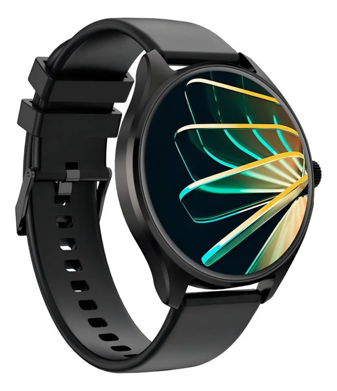 Smartwatch Multi M2r 1,43 Amoled Proteção Ip67 Preto Wr206