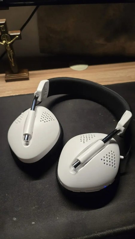 Headset Gamer Havit Fuxi H4 - Branco + Frete Grátis