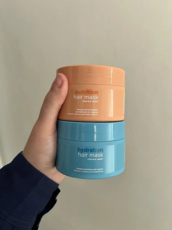 Máscaras De Tratamento Nutrição + Hidratação Stages - Braé