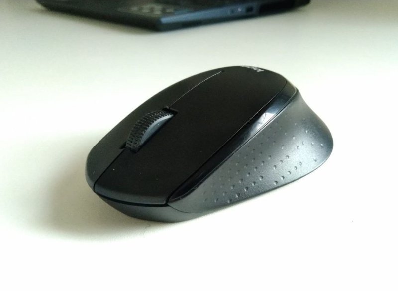 Mouse Sem Fio Logitech M330 SILENT com Clique Silencioso