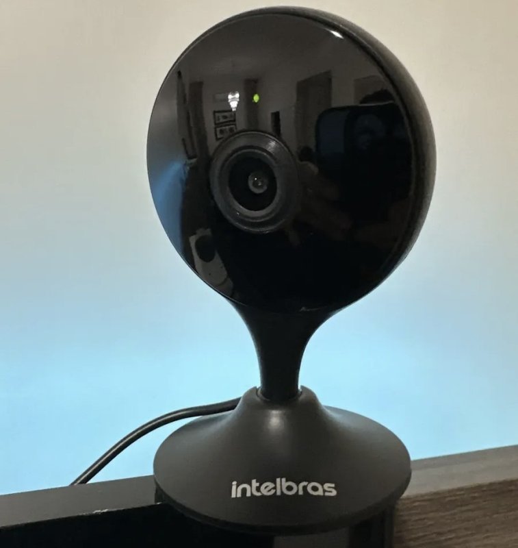 Câmera Inteligente iM3 C Black Intelbras