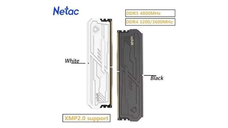 Memória Netac 1x16GB Ddr4 3200
