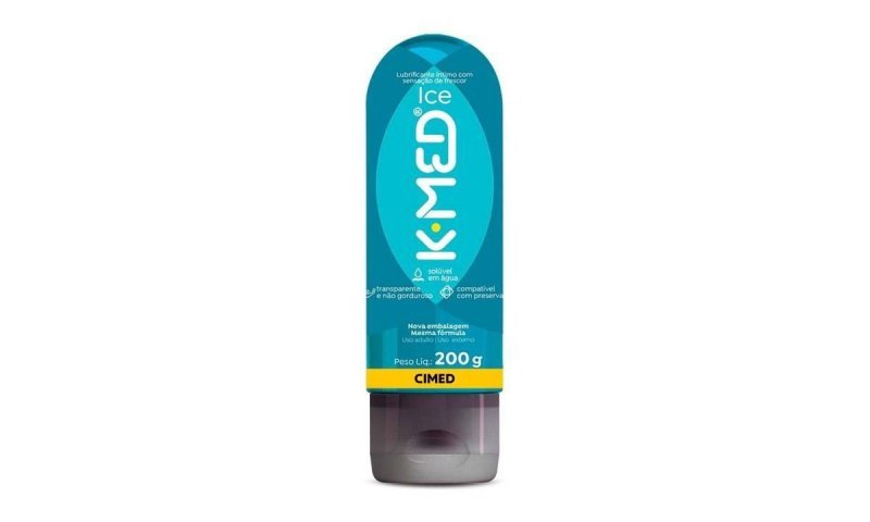 Lubrificante Íntimo K-med Ice 200g