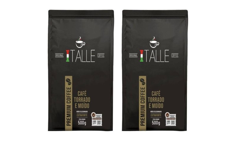 Café Torrado E Moído Extraforte 1kg