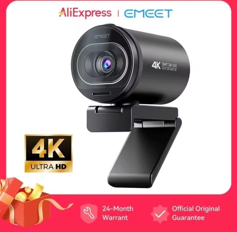 Webcam Emeet S600 Smartcam 4K 30FPS / FHD 60FPS