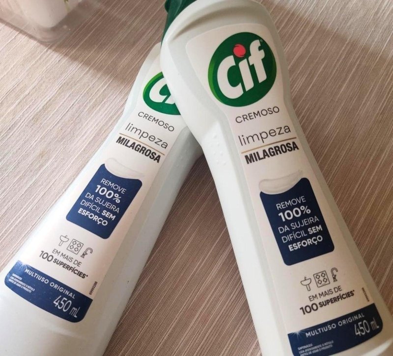 Cif Cremoso Limpeza Milagrosa 450ml