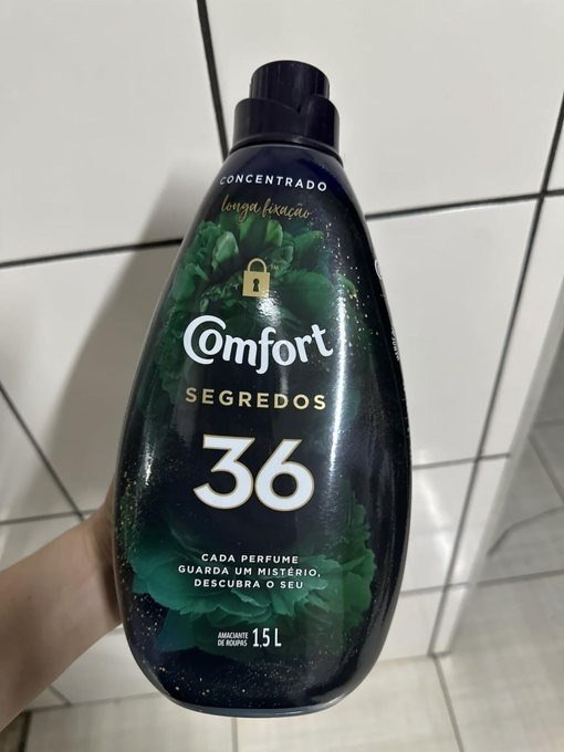 Comfort Amaciante Concentrado 36 Segredos 1,5L + Frete Grátis