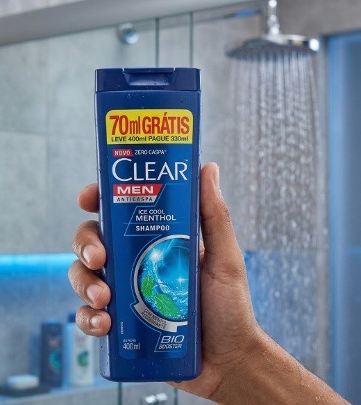 Clear Shampoo Anti Caspa 400Ml Ice Cool Menthol