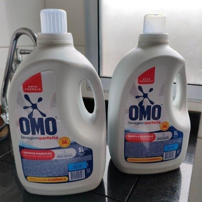 Sabão Líquido OMO Lavagem Perfeita 5L