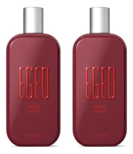 Combo Egeo Choc High Desodorante Colônia 90ml (2 itens)