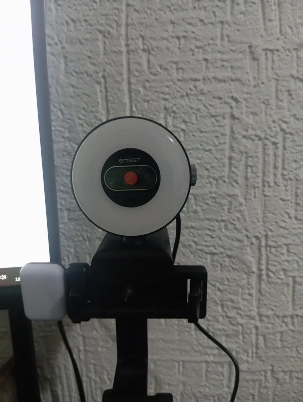 Emeet Webcam S600l 4k 30Fps 360 Graus
