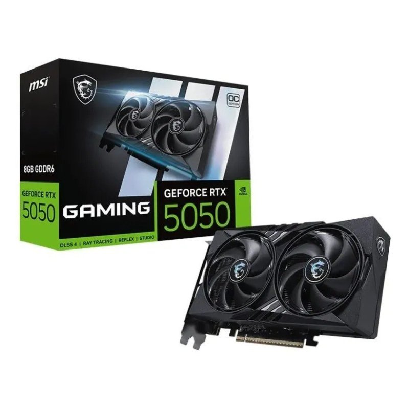 Placa De Vídeo Msi Nvidia Geforce Rtx 5050 Gaming Oc 8g