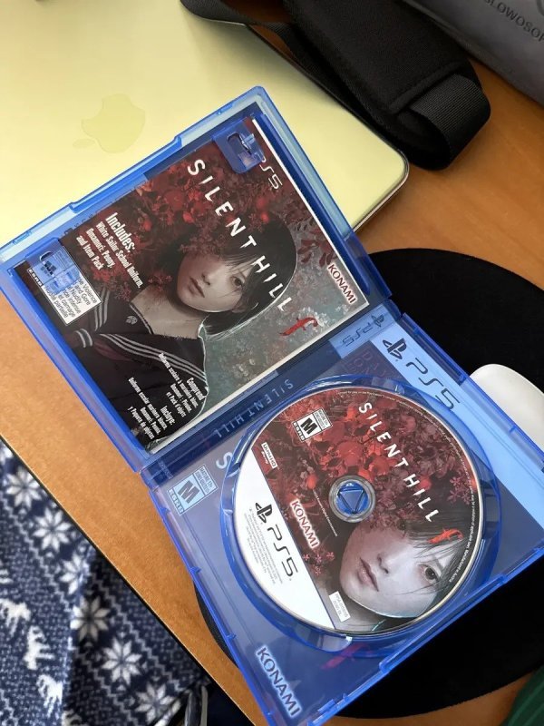 Silent Hill F Day One Edition Ps5 Midia Fisica + Frete Grátis