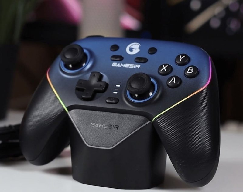 Controle Com Dock e Sem Fio Gamesir SuperNova Hall Effect
