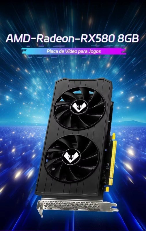 Rx 580 8GB MOUGOL