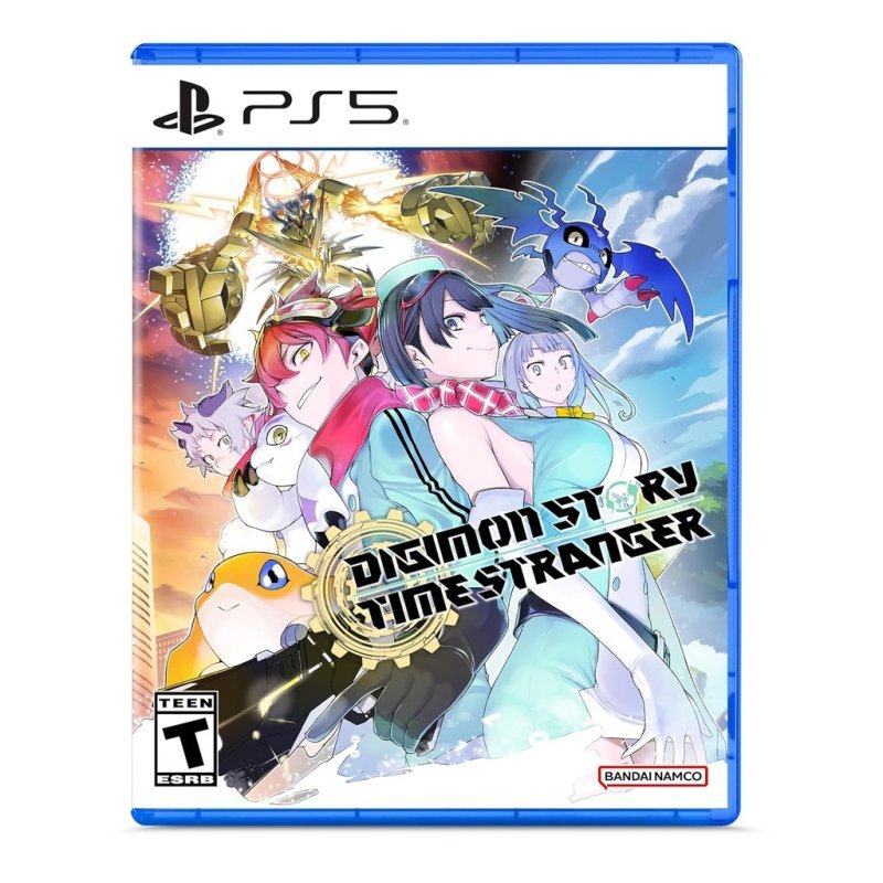 Digimon Story Time Stranger - PS5