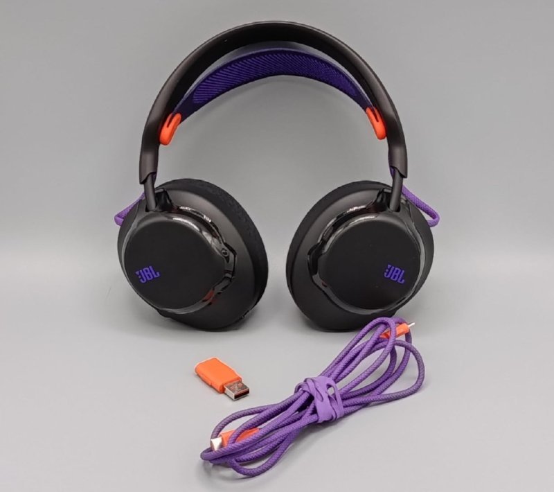 JBL, Fone de Ouvido Bluetooth, Quantum 650, Headset Gamer, Over Ear, Sem Fio, Cancelamento de Ruído - Preto + Frete Grátis
