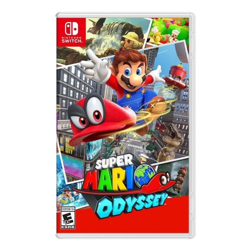 Super Mario Odyssey