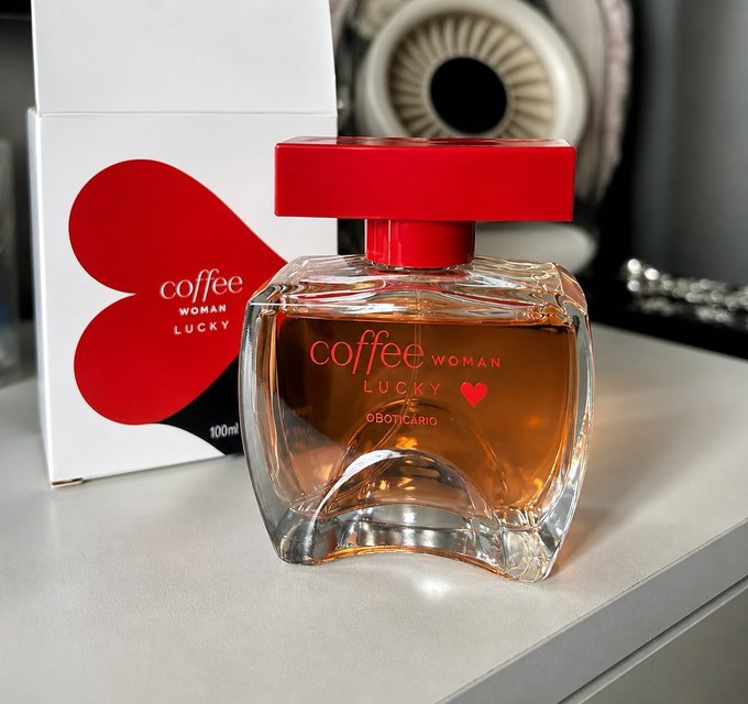 Perfume Boticário Coffee Lucky 100ml Feminino + Frete Grátis