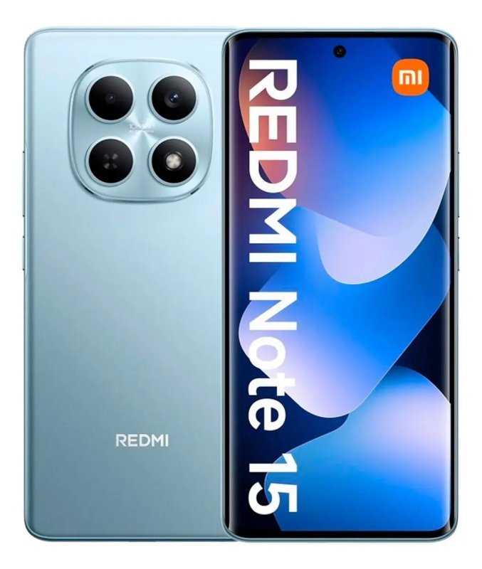 Xiaomi Redmi Note 15 Global 256GB 8GB RAM - Câmera 108MP - Azul