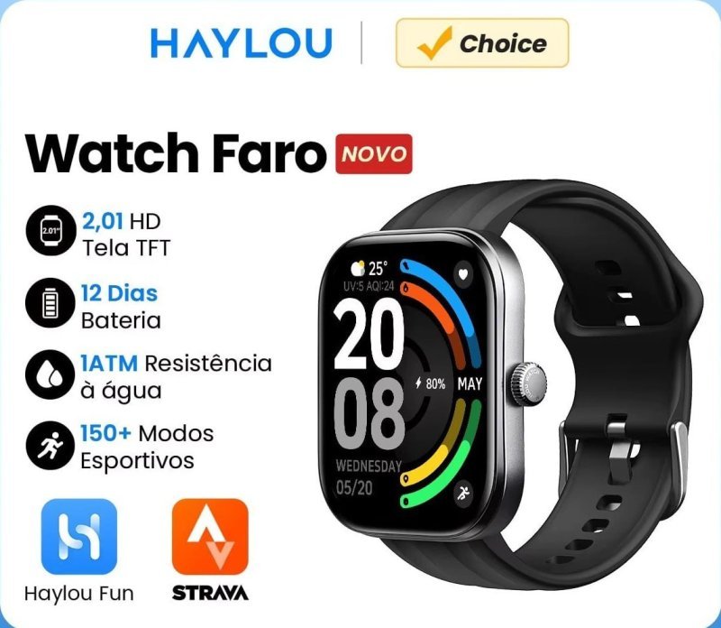 Smartwatch Haylou Watch Faro
