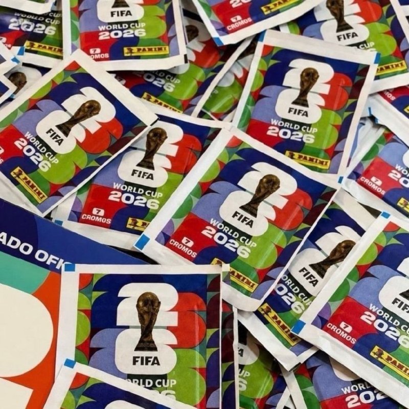 Kit 70 Figurinhas Do Álbum Copa Do Mundo 2026 Pronta Entrega + Frete Grátis