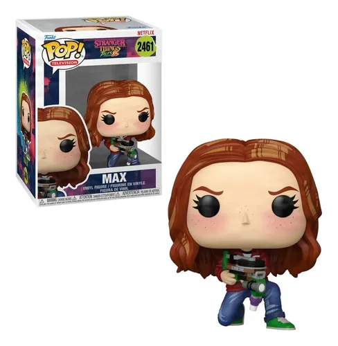 Funko POP! Stranger Things - Max