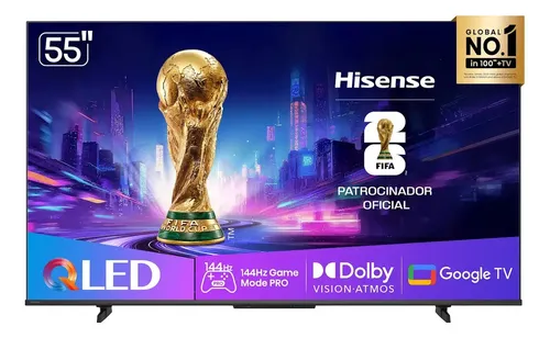 Smart TV Hisense 55" 4K HDR