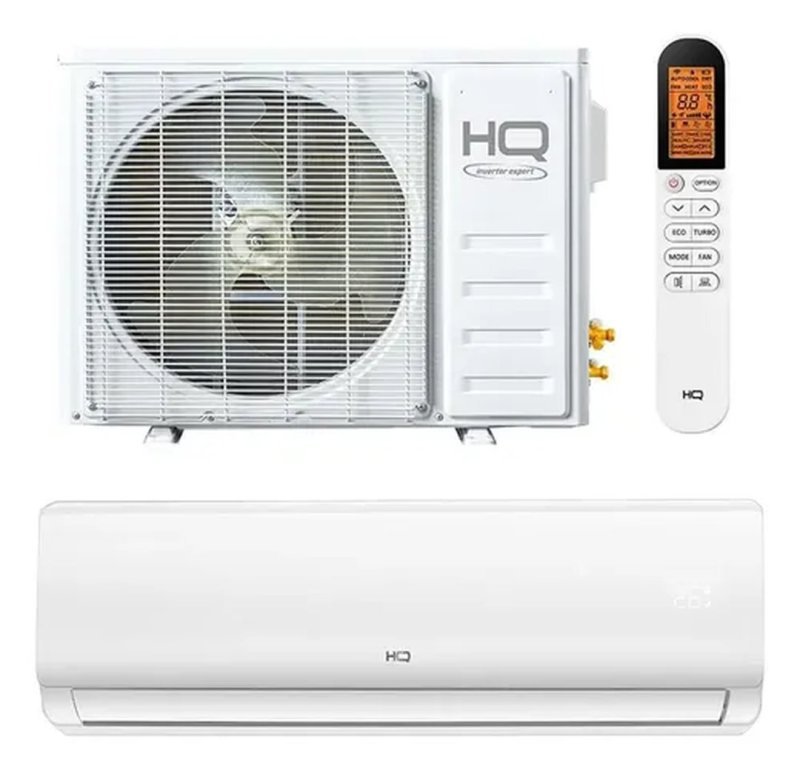 Ar Condicionado Split Hq Hi Wall Inverter 12k Btu Q/f 220v