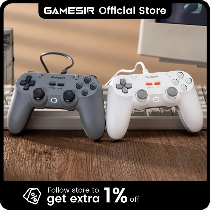 Controle Gamer Retro GameSir Tegenaria Lite