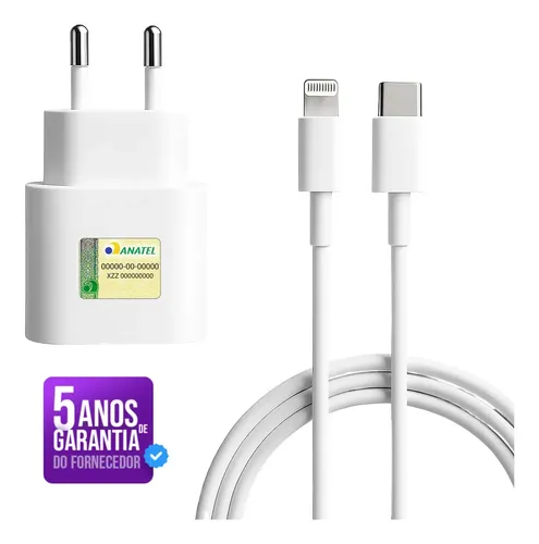 Carregador Turbo 20W 30W