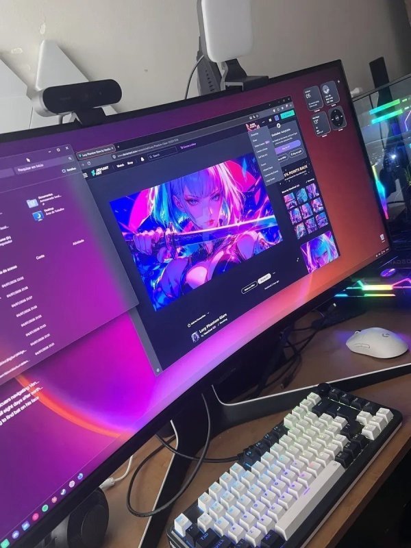 Monitor Gamer QD-Mini 34" WQHD 180Hz TCL 34R83Q