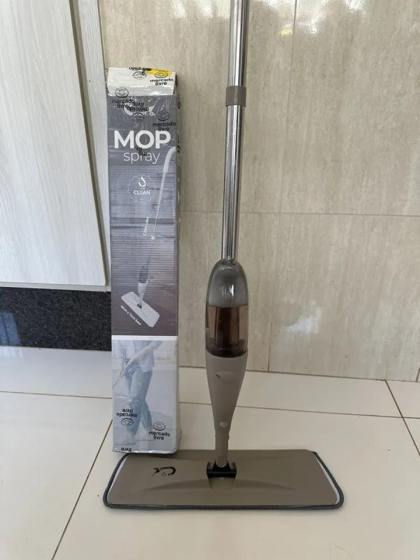 Mop Spray FIT com reservatório 365ml