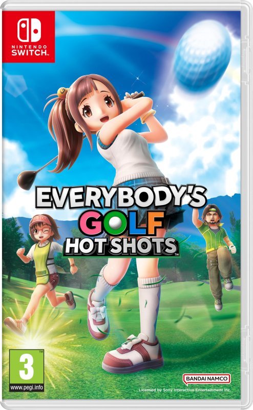 Everybody’s Golf Hotshots via Amazon