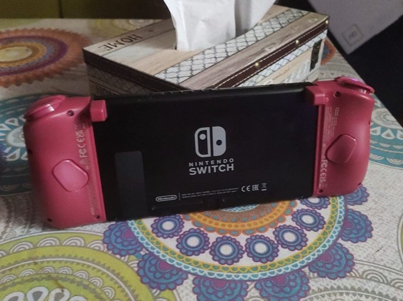 HORI Controle de Videogame Switch Split Pad Compact Vermelho + Frete Grátis