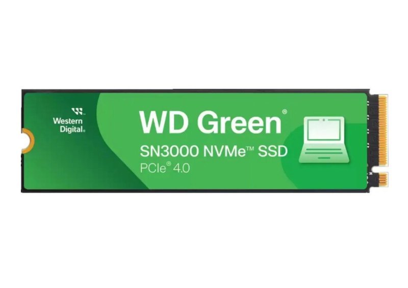 SSD WD SN3000 de 1TB M.2 NVMe PCIe 4.0