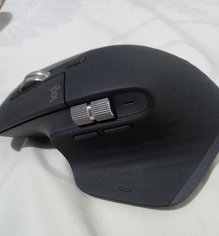 Mouse sem fio Logitech Mx Master 3s Bluetooth Edition