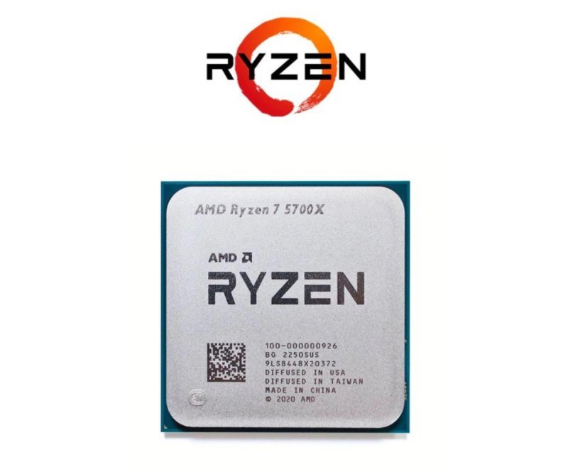 Processador AMD Ryzen 7 5700X
