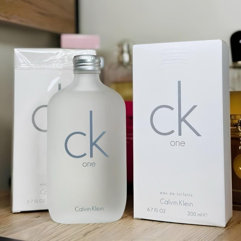 Perfume Calvin Klein CK One EDT 200ml