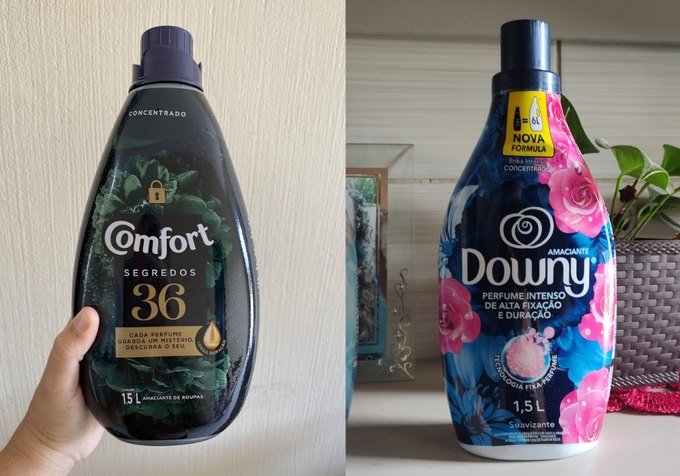 Comfort Amaciante Concentrado 36 Segredos 1,5L + Frete Grátis