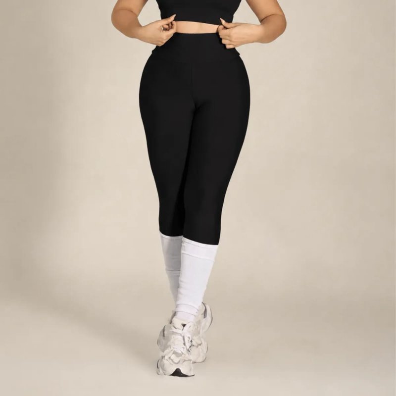Calça Legging Zero Transparencia Feminina