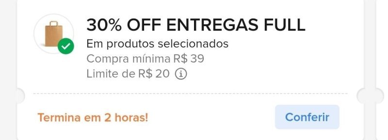 NOVOS CUPONS NO MERCADO LIVRE