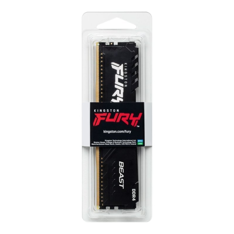 8Gb Ddr4 Memoria Ram Kingston Fury 3200Mhz