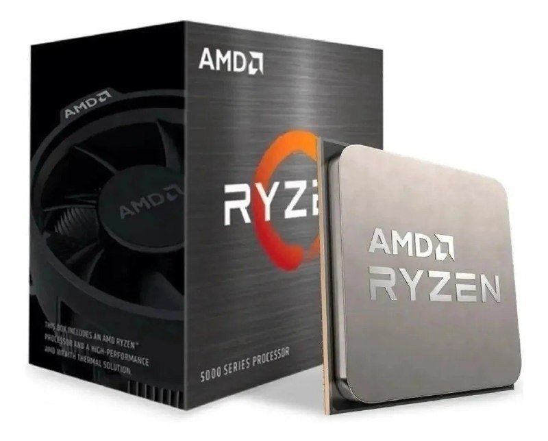 Processador Amd Ryzen 5 5500