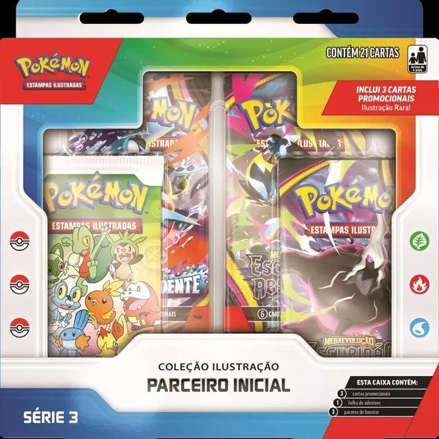 Pokémon Tcg: Coleção Parceiro Inicial (série 3) - Português